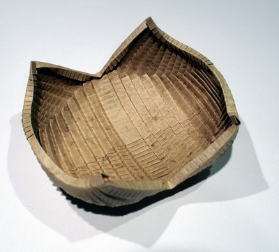 Two-fold basket